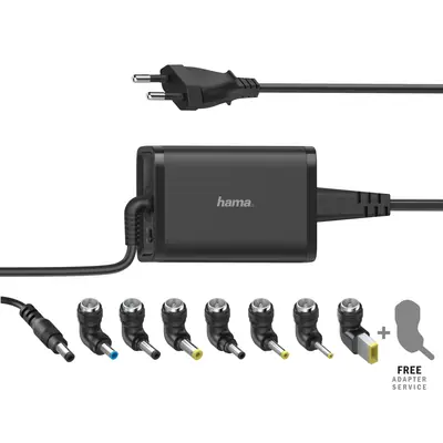 Hama 00200002 15-19V / 4,25A 65W univerzális hálózati notebook töltő