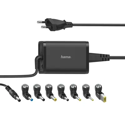 Hama 00200002 15-19V / 4,25A 65W univerzális hálózati notebook töltő – 2. kép