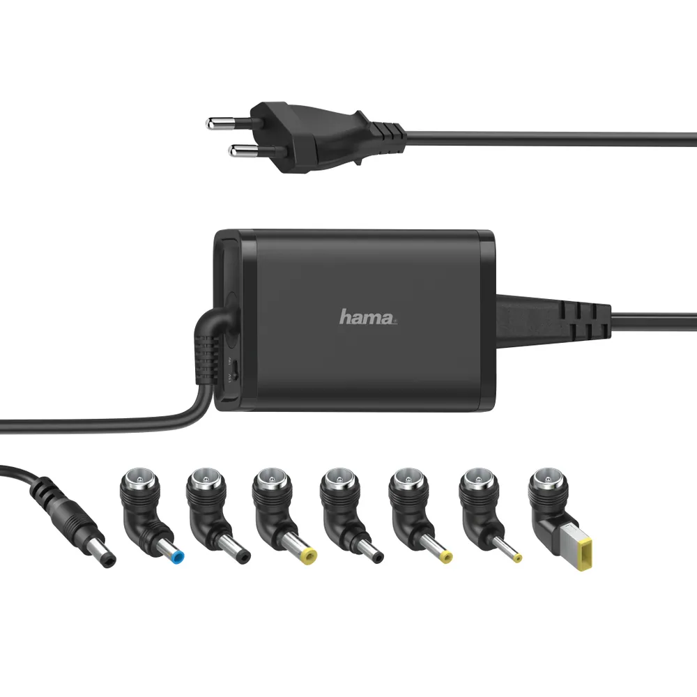 Hama 00200002 15-19V / 4,25A 65W univerzális hálózati notebook töltő – 2. kép
