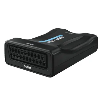 Hama AV Converter Scart to HDMI Black – 2. kép