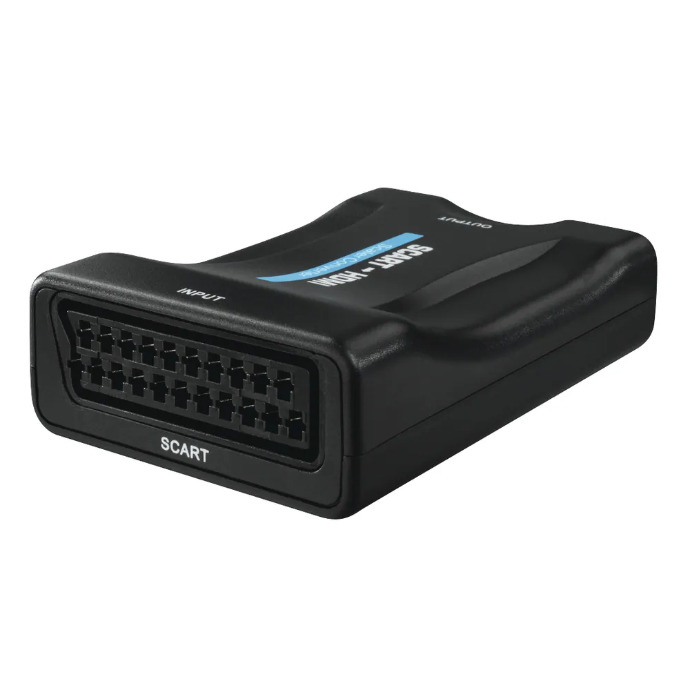Hama AV Converter Scart to HDMI Black – 2. kép