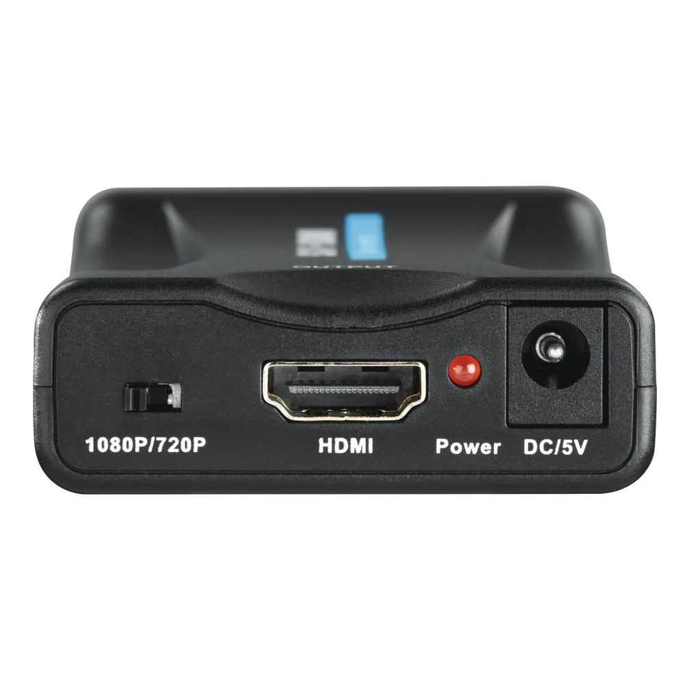 Hama AV Converter Scart to HDMI Black – 4. kép