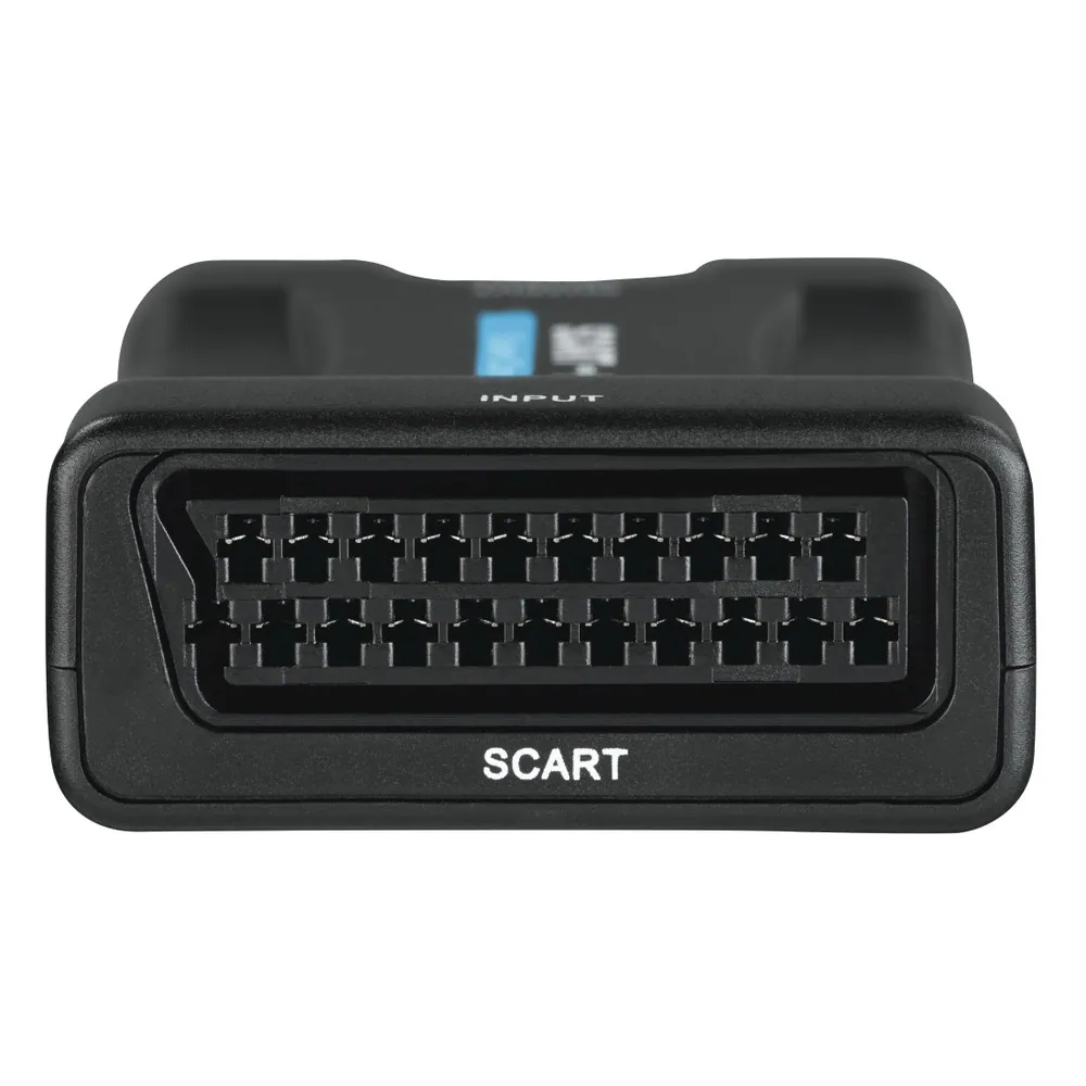 Hama AV Converter Scart to HDMI Black – 5. kép