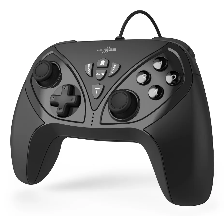 Hama uRage Vendetta 210 USB Gamepad Black