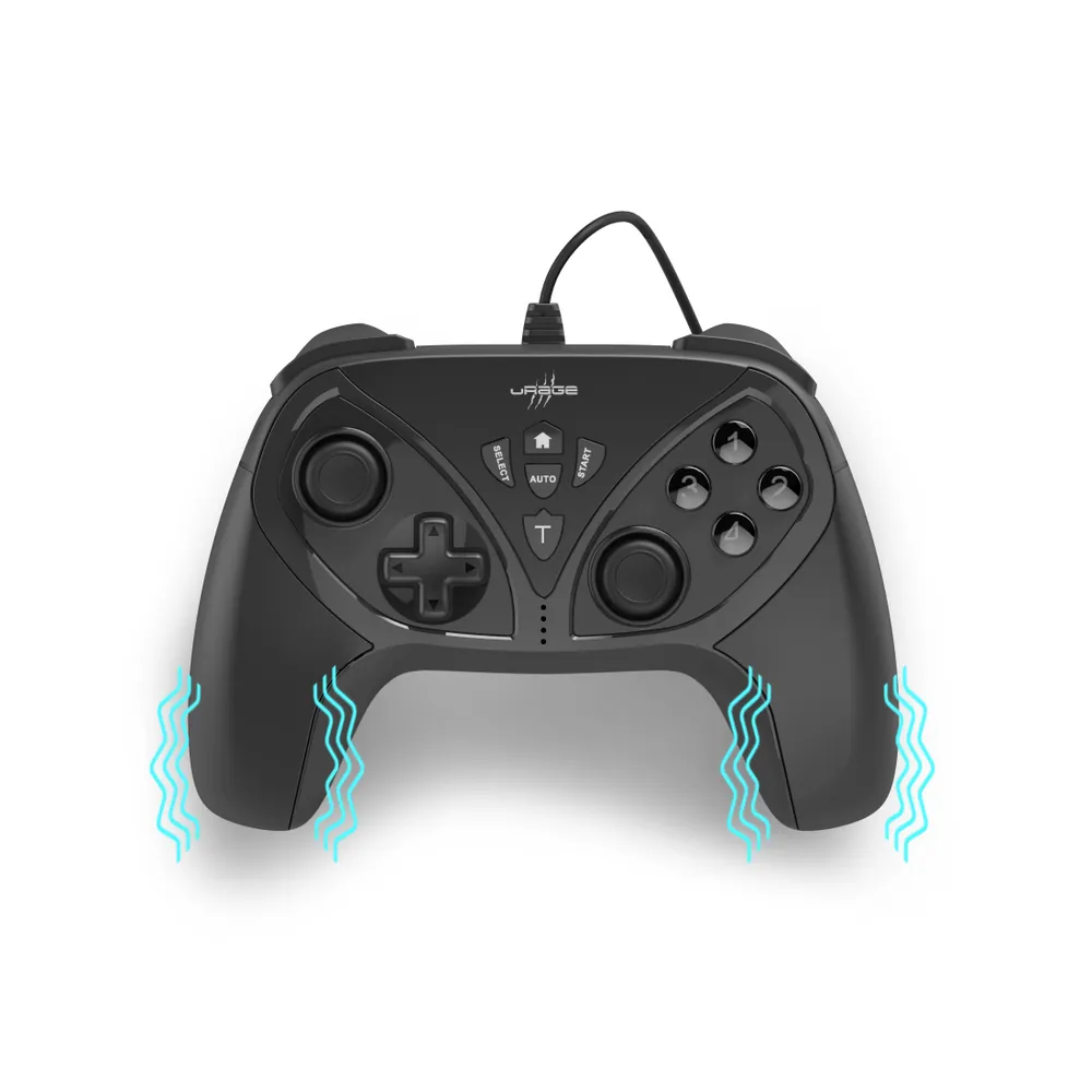 Hama uRage Vendetta 210 USB Gamepad Black – 3. kép