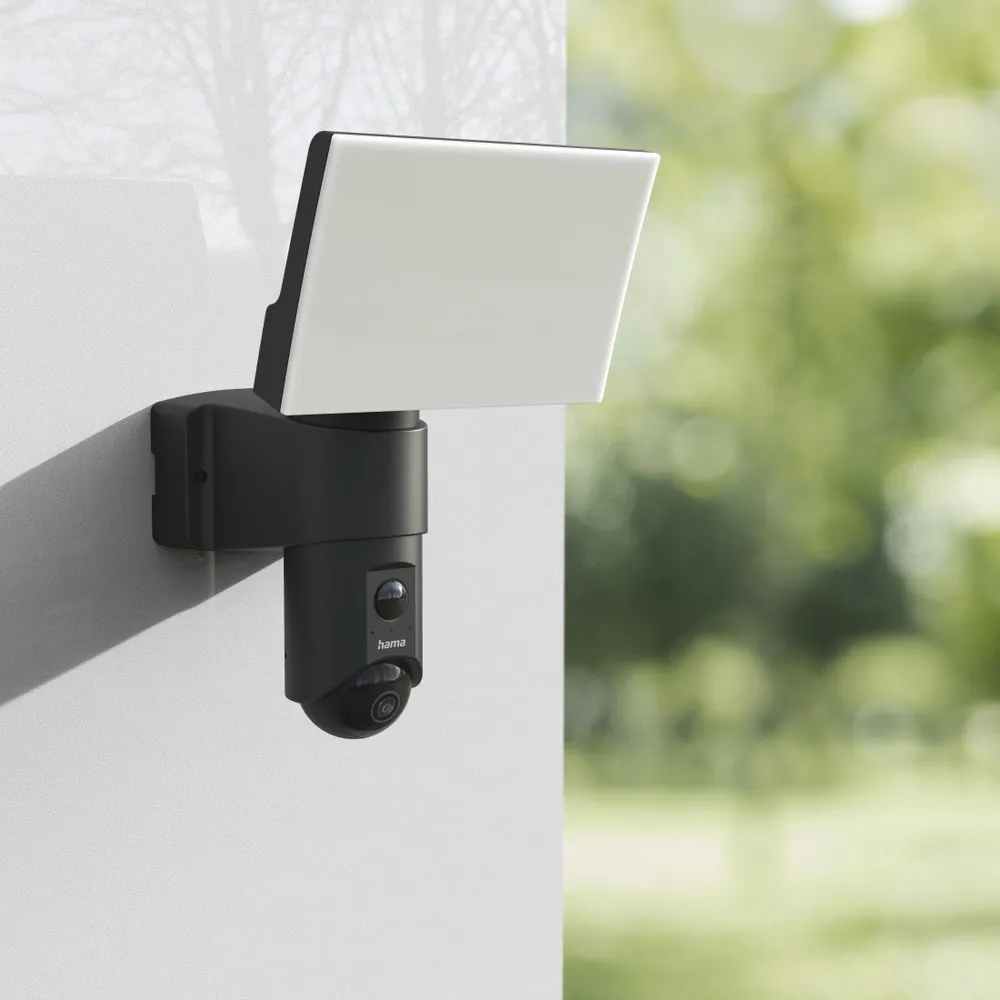 Hama Okos Wi-Fi Kamera + Reflektor 1080P Éjjelátó Kültéri Mozgásérzékelős – 3. kép