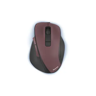 Hama MW-500 V2 Wireless mouse Burgundy – 2. kép