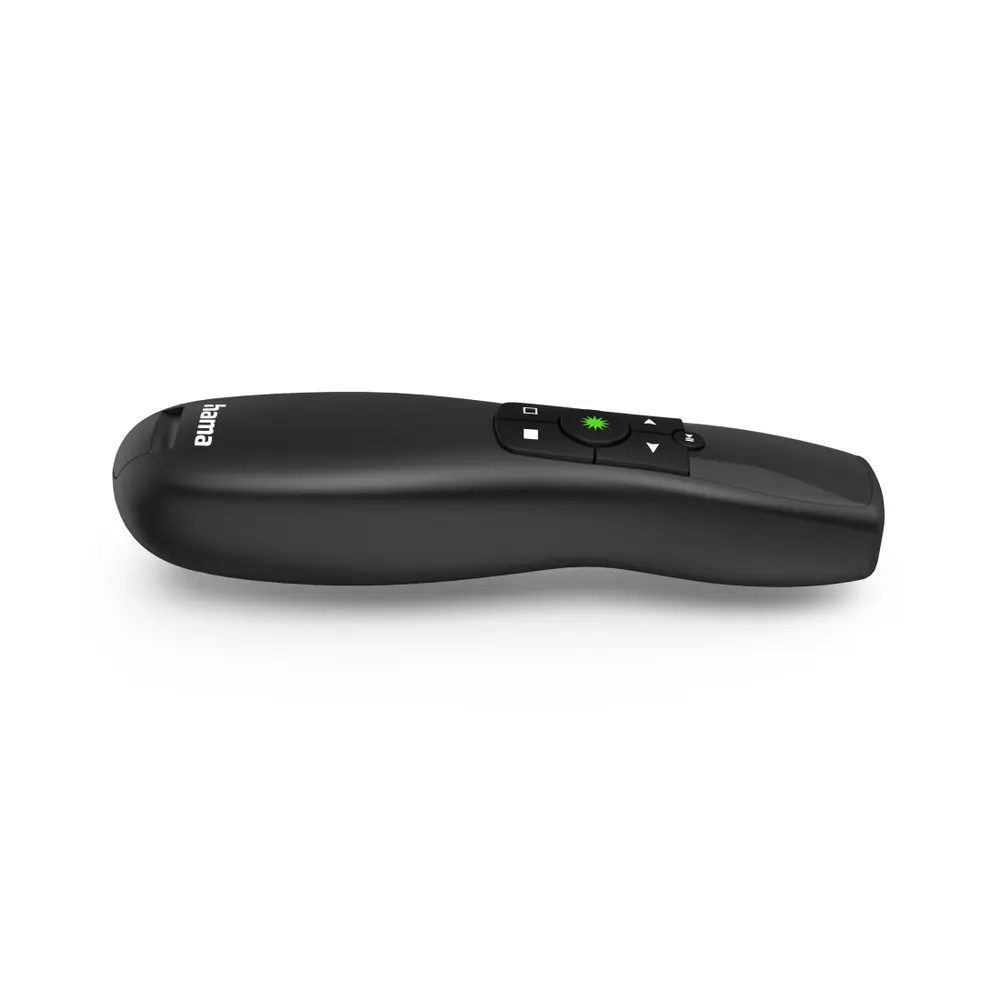 HAMA MULTIMEDIA PRESENTER "GREEN-LIGHT"ZÖLD LÉZER POINTER-REL-fekete – 6. kép