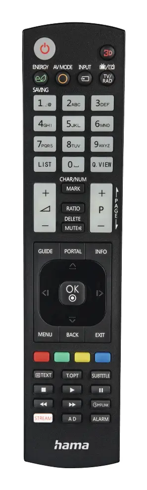 Hama LG TV Univerzális Távirányító – 2. kép