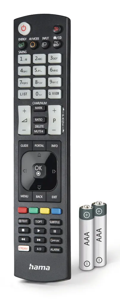 Hama LG TV Univerzális Távirányító – 4. kép