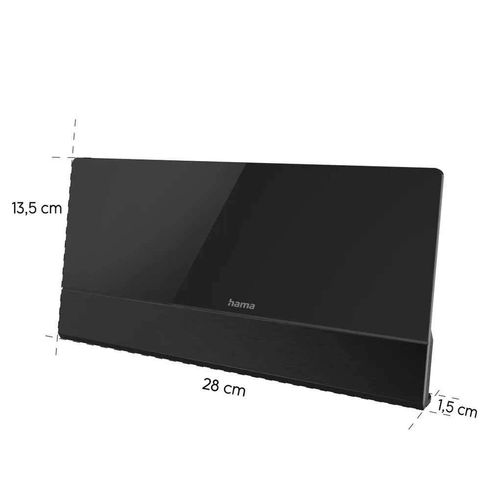 Hama DVBT/DVBT2 Indoor Antenna Premium Black – 8. kép