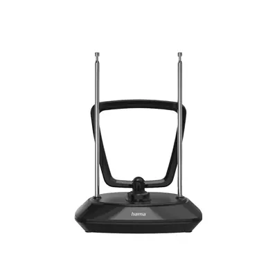 Hama DVB-T/DVB-T2 Indoor Antenna FITV Performance 35 Ring-shaped Active Black – 2. kép
