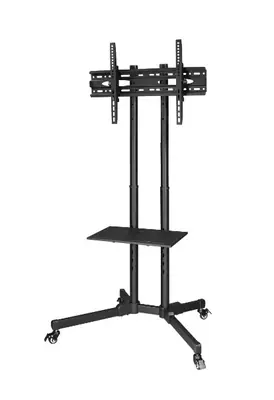 Hama FITV Trolley Gurulós Fali tartó 32"-75" Black