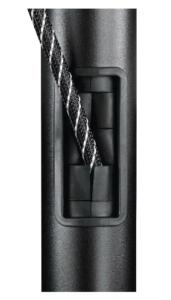 Hama FITV Trolley Gurulós Fali tartó 32"-75" Black – 2. kép