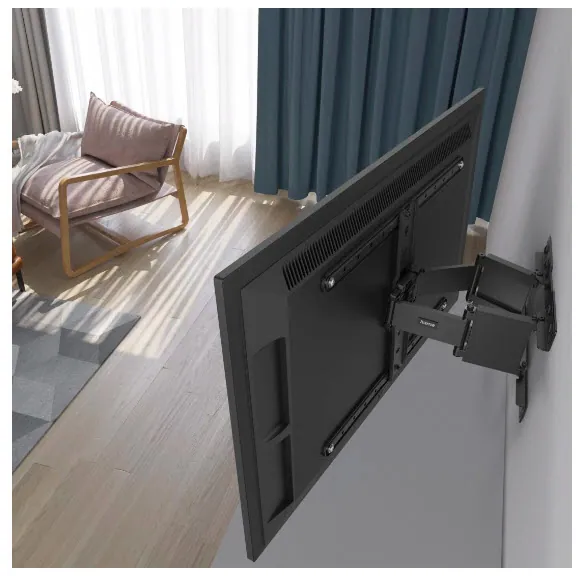 Hama FullMotion Ultraslim TV Wall Bracket 600x400 229cm (90") Black – 3. kép