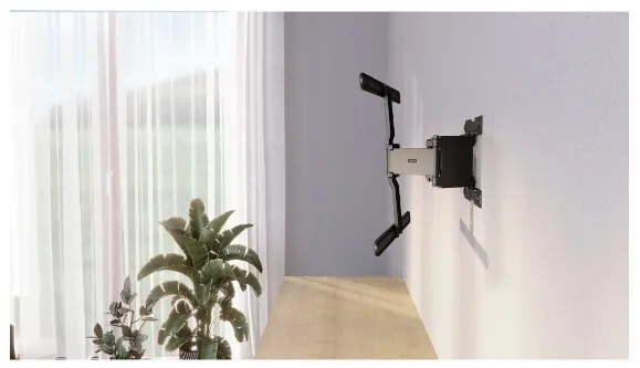 Hama FullMotion Ultraslim TV Wall Bracket 600x400 229cm (90") Black – 4. kép
