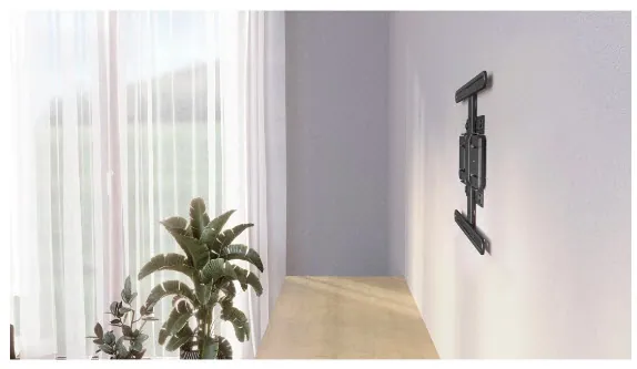 Hama FullMotion Ultraslim TV Wall Bracket 600x400 229cm (90") Black – 5. kép