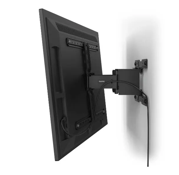 Hama FullMotion Ultraslim TV Wall Bracket 600x400 229cm (90") Black – 8. kép