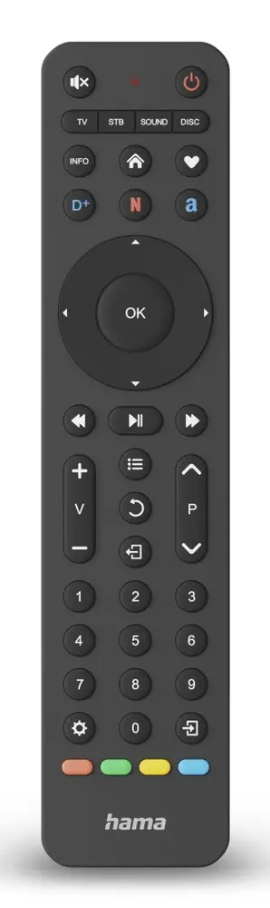 Hama TV Univerzális Távirányító