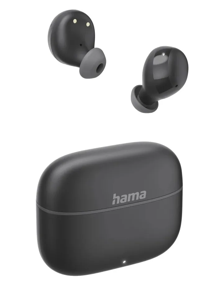 Hama Freedom Buddy II TWS Bluetooth Headset Black