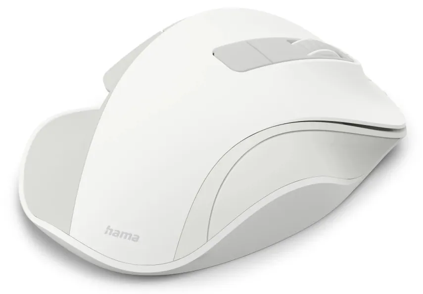 Hama EWM-500 Wireless Mouse White – 4. kép