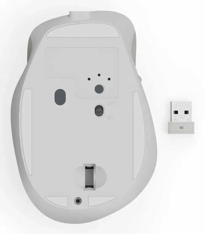 Hama EWM-500 Wireless Mouse White – 7. kép