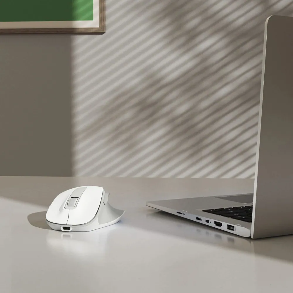 Hama EWM-500 Wireless Mouse White – 8. kép