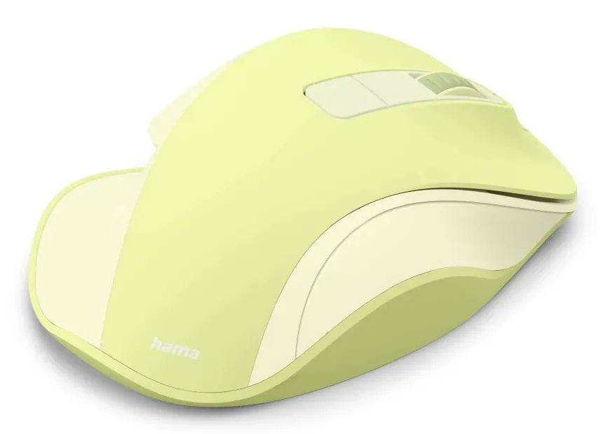 Hama WM-500 Wireles Mouse Green – 4. kép