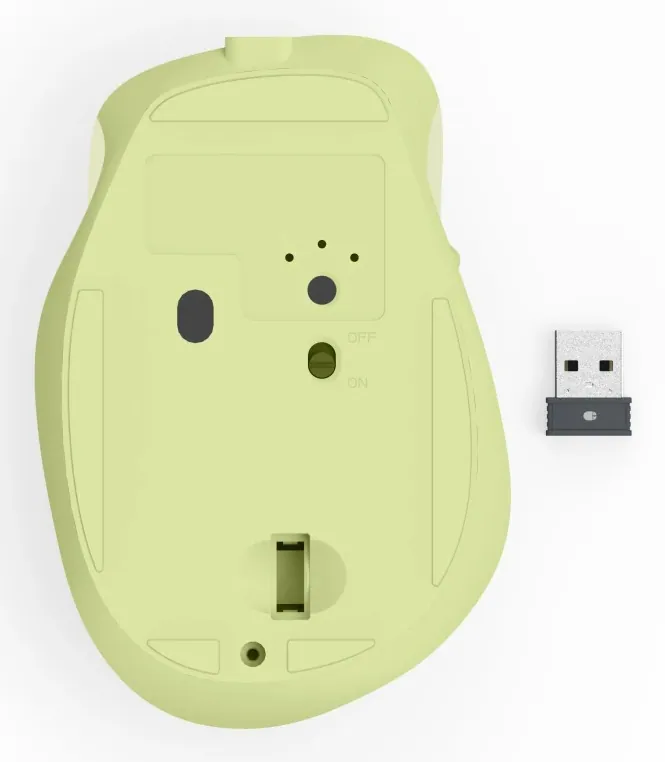 Hama WM-500 Wireles Mouse Green – 7. kép