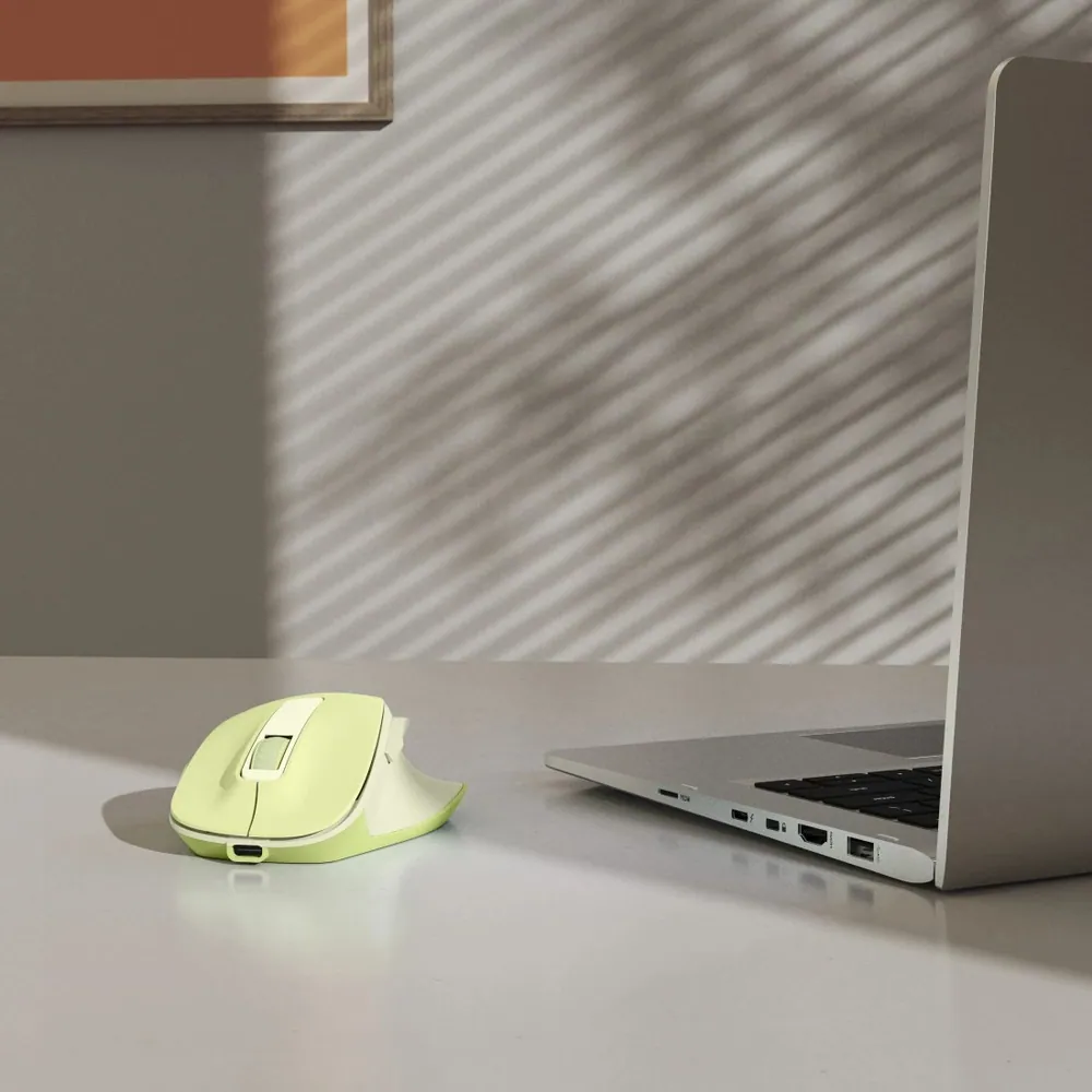 Hama WM-500 Wireles Mouse Green – 8. kép