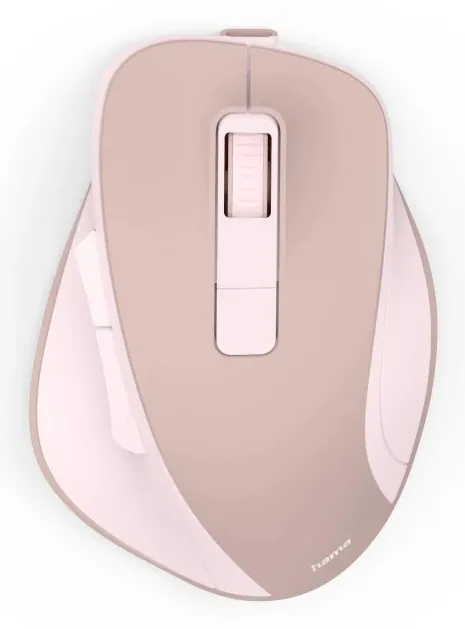 Hama WM-500 Wireles Mouse Pink