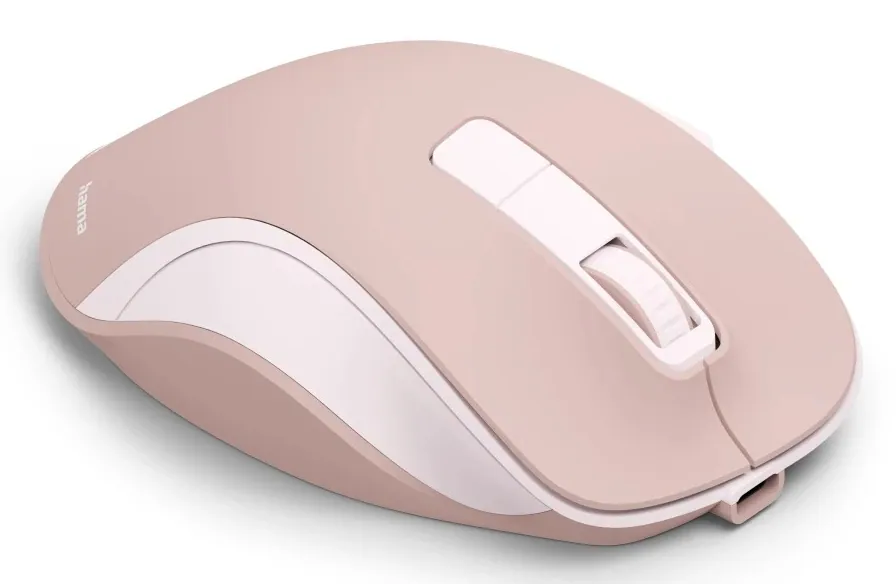 Hama WM-500 Wireles Mouse Pink – 5. kép