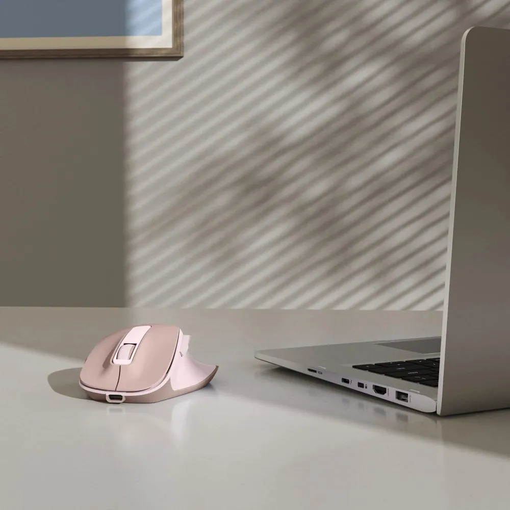 Hama WM-500 Wireles Mouse Pink – 8. kép