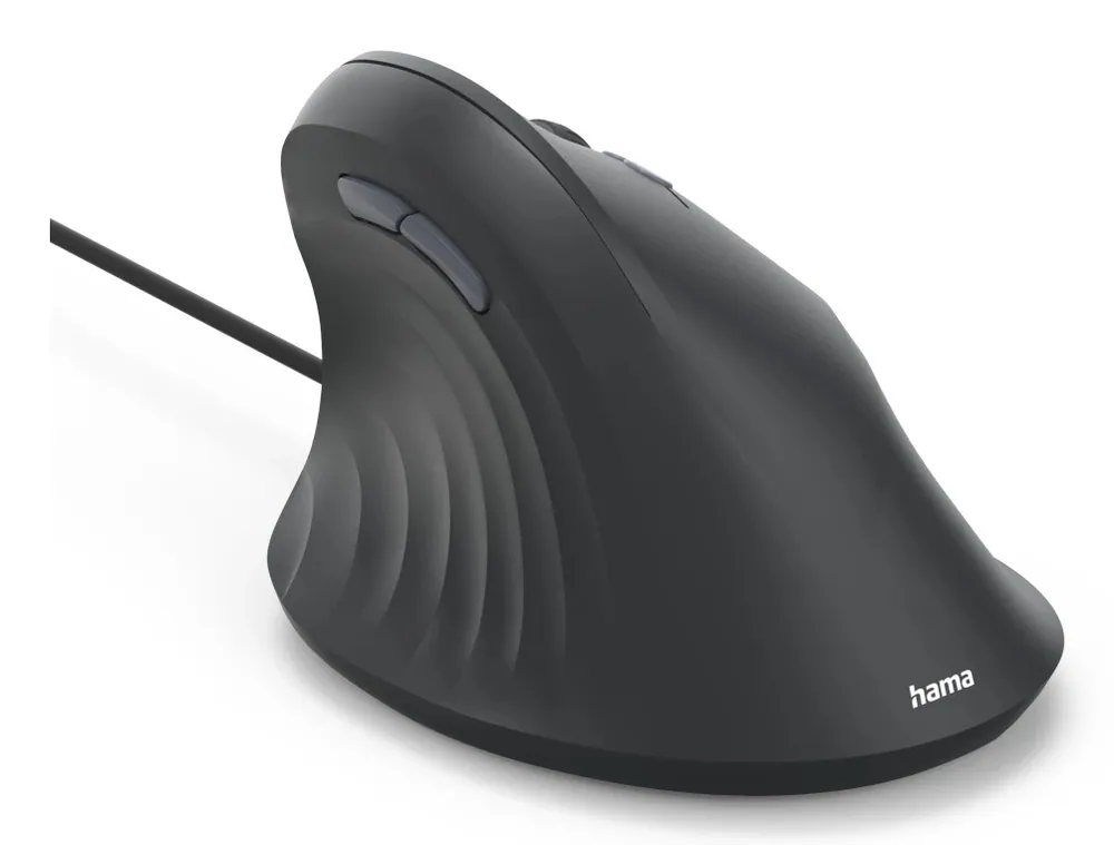 Hama ECM-500R Ergonomic Vertical Mouse Black – 3. kép