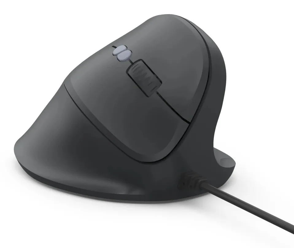 Hama ECM-500R Ergonomic Vertical Mouse Black – 5. kép