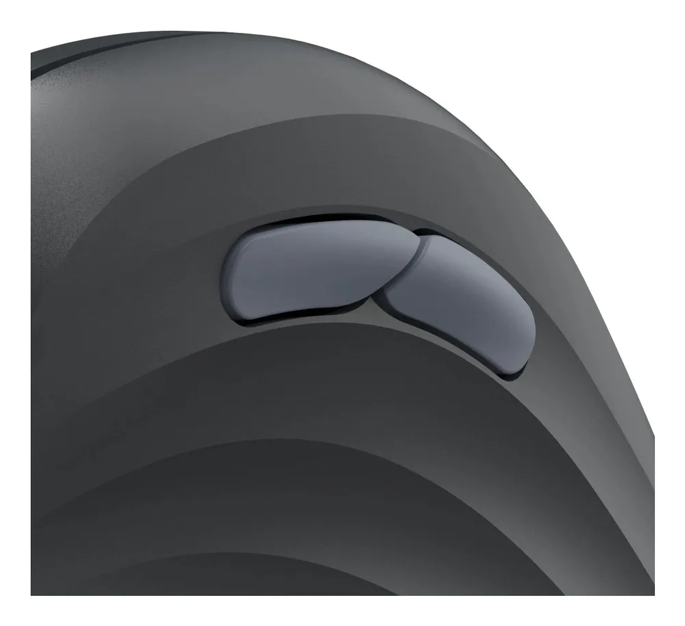 Hama ECM-500R Ergonomic Vertical Mouse Black – 6. kép