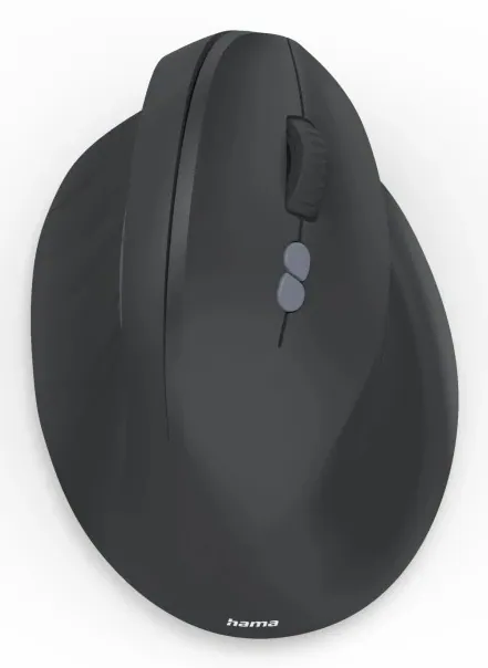 Hama EWM-500R Wireless Ergonomic Vertical Mouse Black