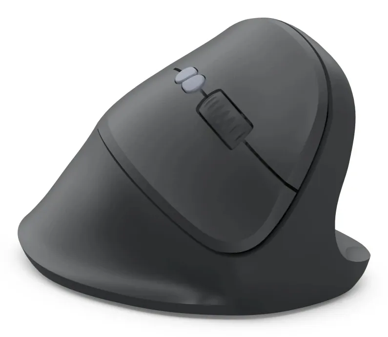 Hama EWM-500R Wireless Ergonomic Vertical Mouse Black – 5. kép
