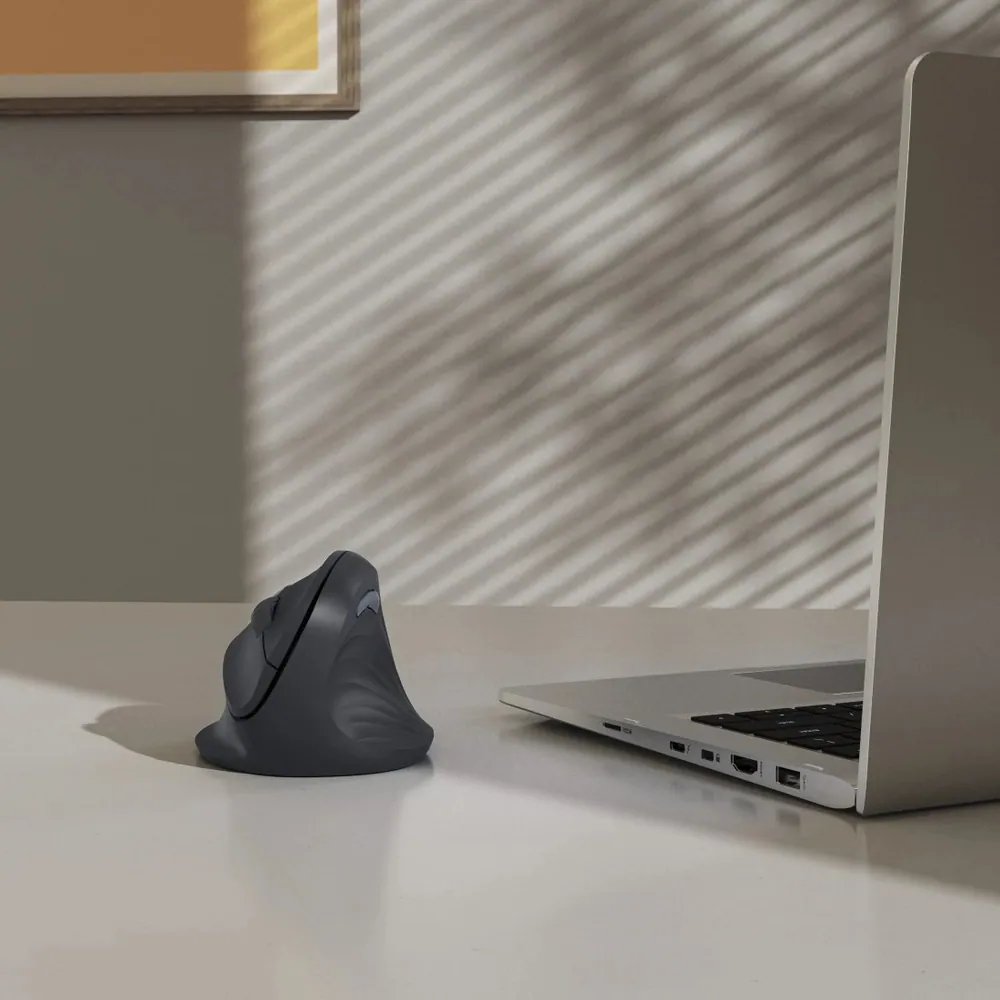 Hama EWM-500R Wireless Ergonomic Vertical Mouse Black – 8. kép