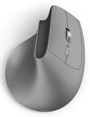 Hama EWM-700R Wireless Bluetooth Mouse Grey