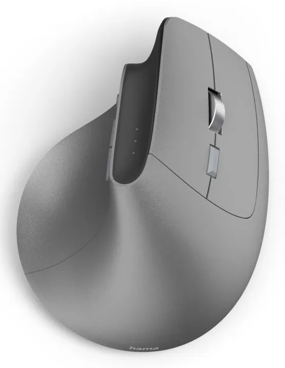 Hama EWM-700R Wireless Bluetooth Mouse Grey