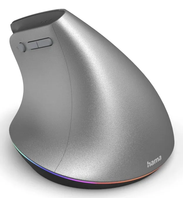 Hama EWM-700R Wireless Bluetooth Mouse Grey – 3. kép