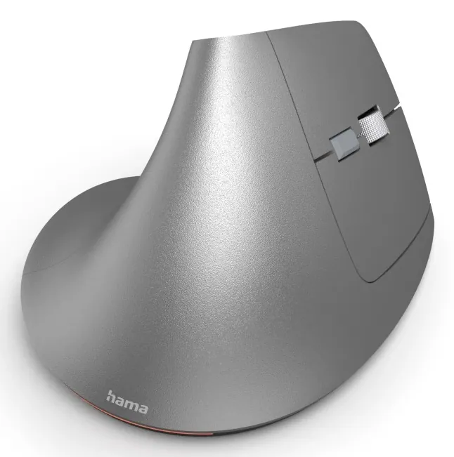 Hama EWM-700R Wireless Bluetooth Mouse Grey – 4. kép