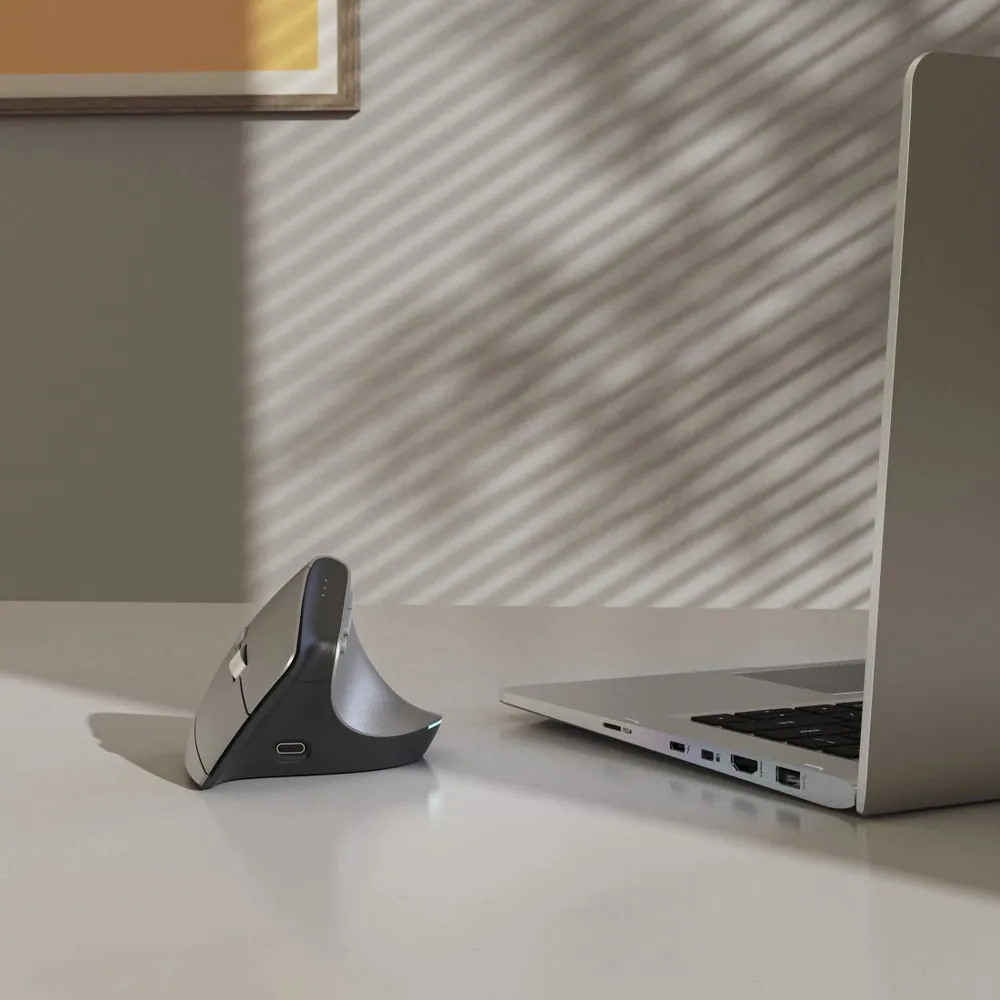 Hama EWM-700R Wireless Bluetooth Mouse Grey – 8. kép