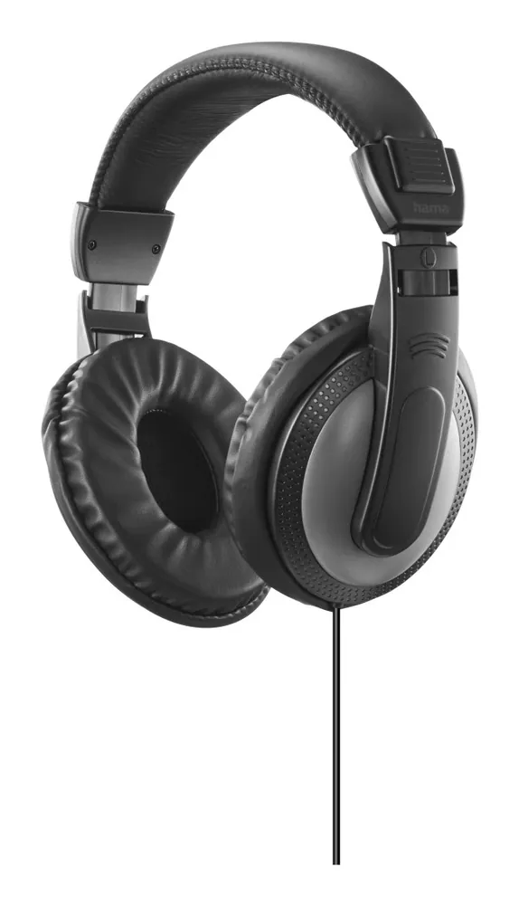 Hama Shell II Headphones Black/Silver