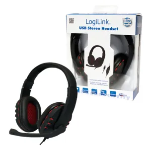 Logilink HS0033 High Quality Stereo Headset with integrated control – 3. kép
