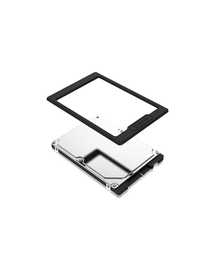 Raidsonic IcyBox IB-AC729 Spacer for 2.5" HDD/SSD from 7 mm to 9.5 mm height – 2. kép