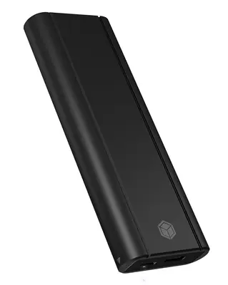 Raidsonic IcyBox IB-1807MT-C31 External Type-C enclosure for M.2 NVMe SSD Black