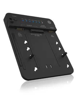 Raidsonic IB-2913MCL-C31 Docking Station Black