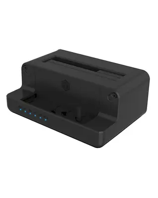 Raidsonic Icy Box IB-2914MSCL-C31 Docking Station Black – 2. kép